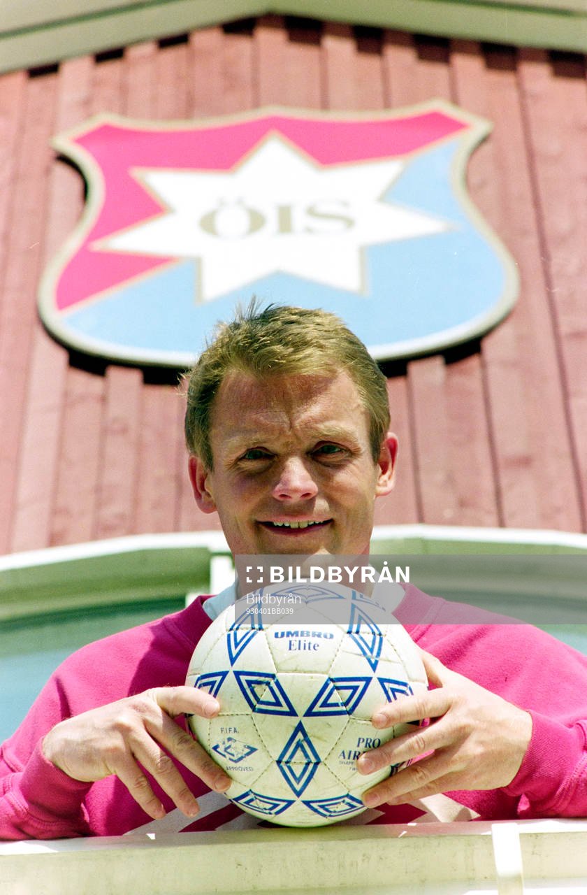 Torbjörn Nilsson, tränare i Örgryte