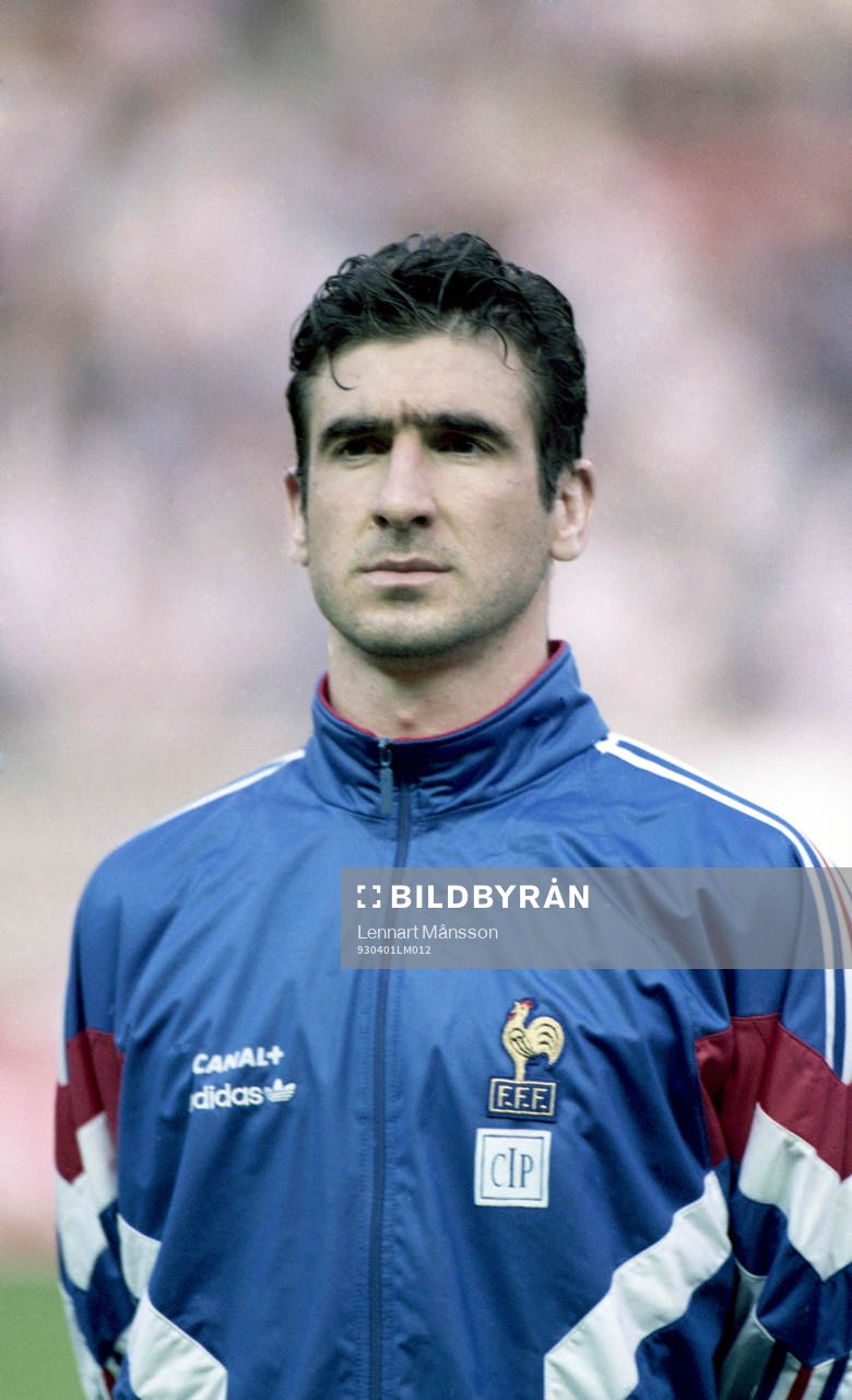 Eric Cantona, Frankrike