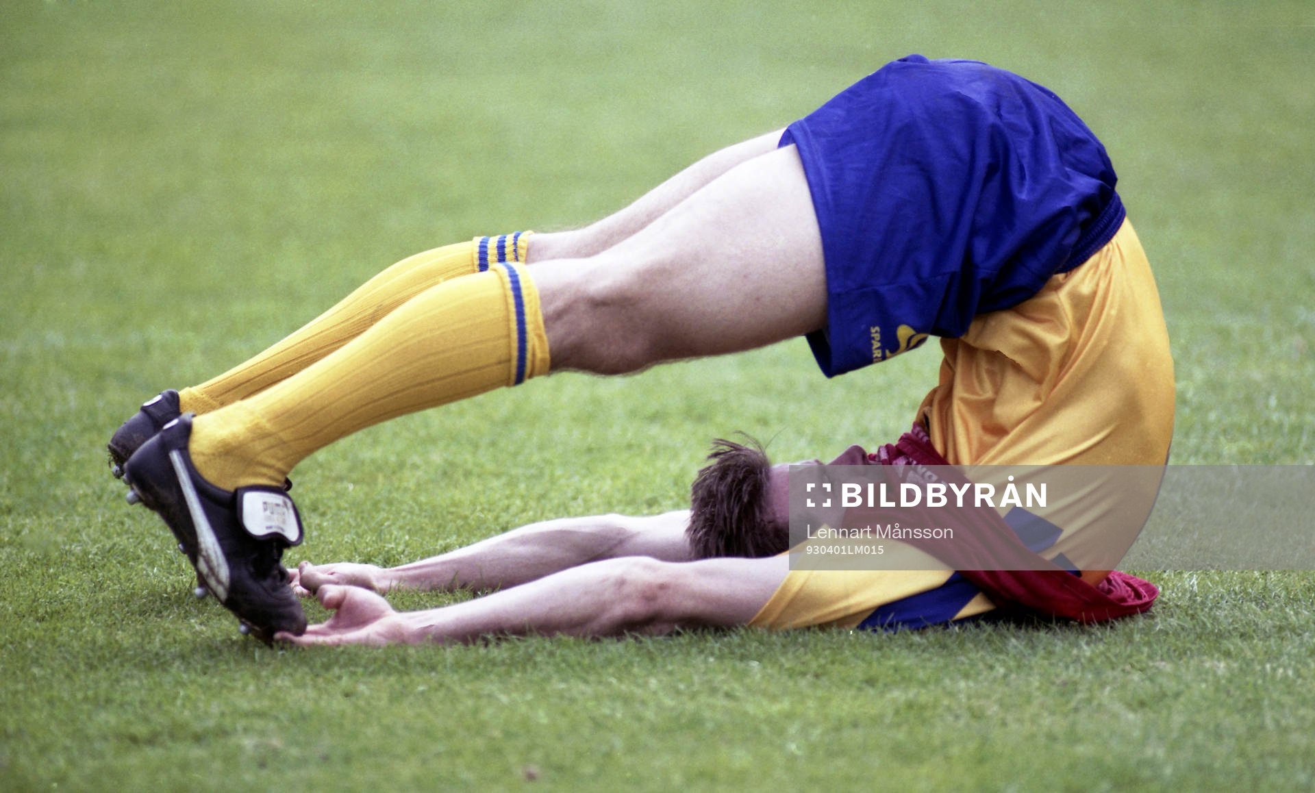 Roland Nilsson. Stretch