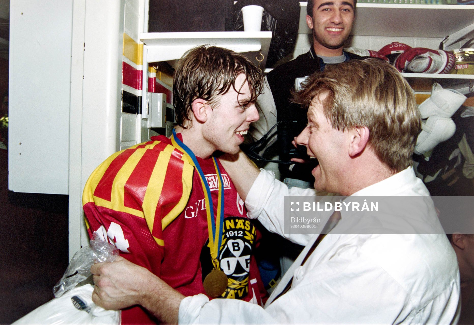 Ove Molin, Brynäs jublar