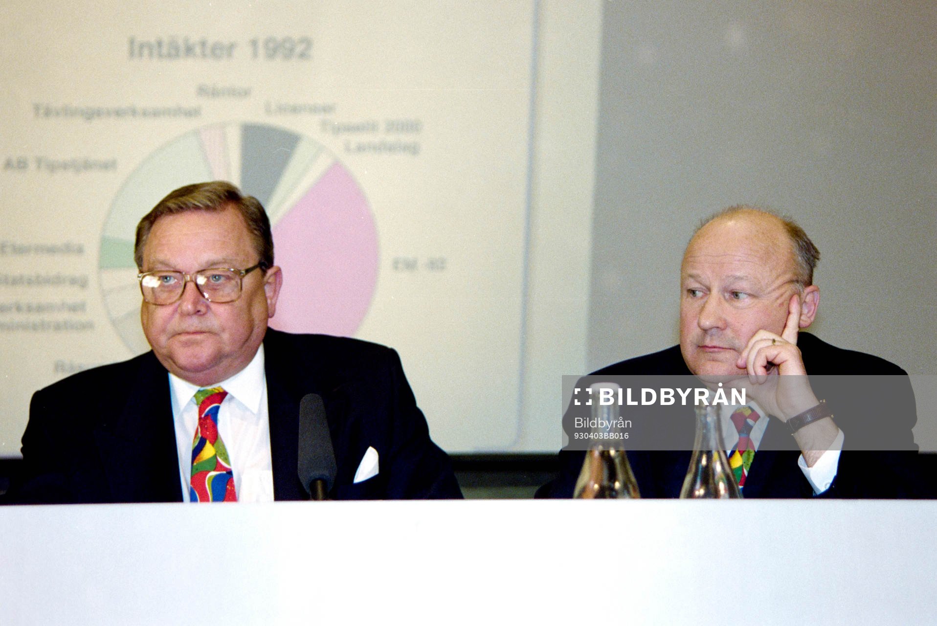 Lennart Johansson och Lars-Åke Lagrell