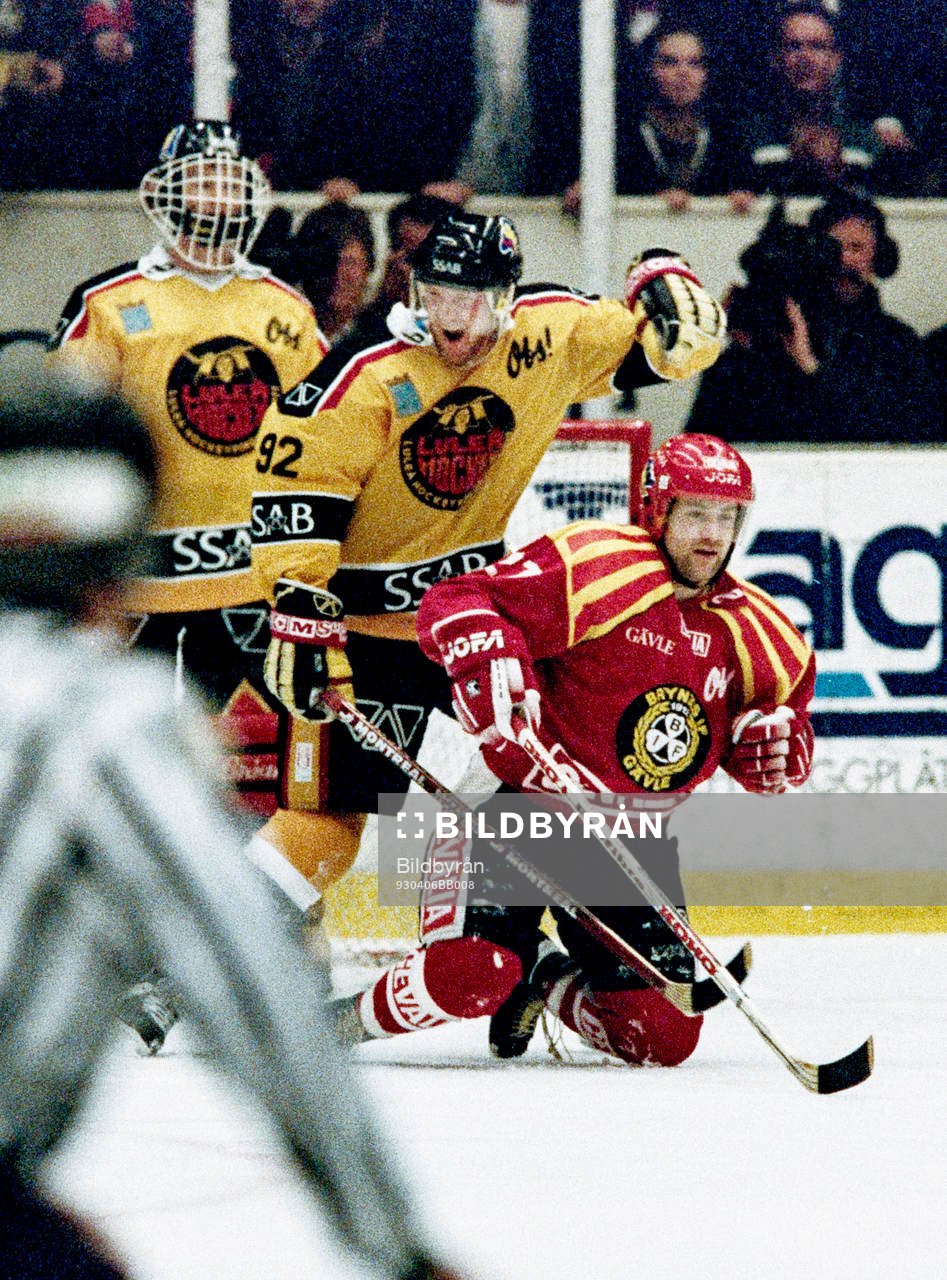 Stefan Jonsson, Luleå och Peter Gustavsson, Brynäs