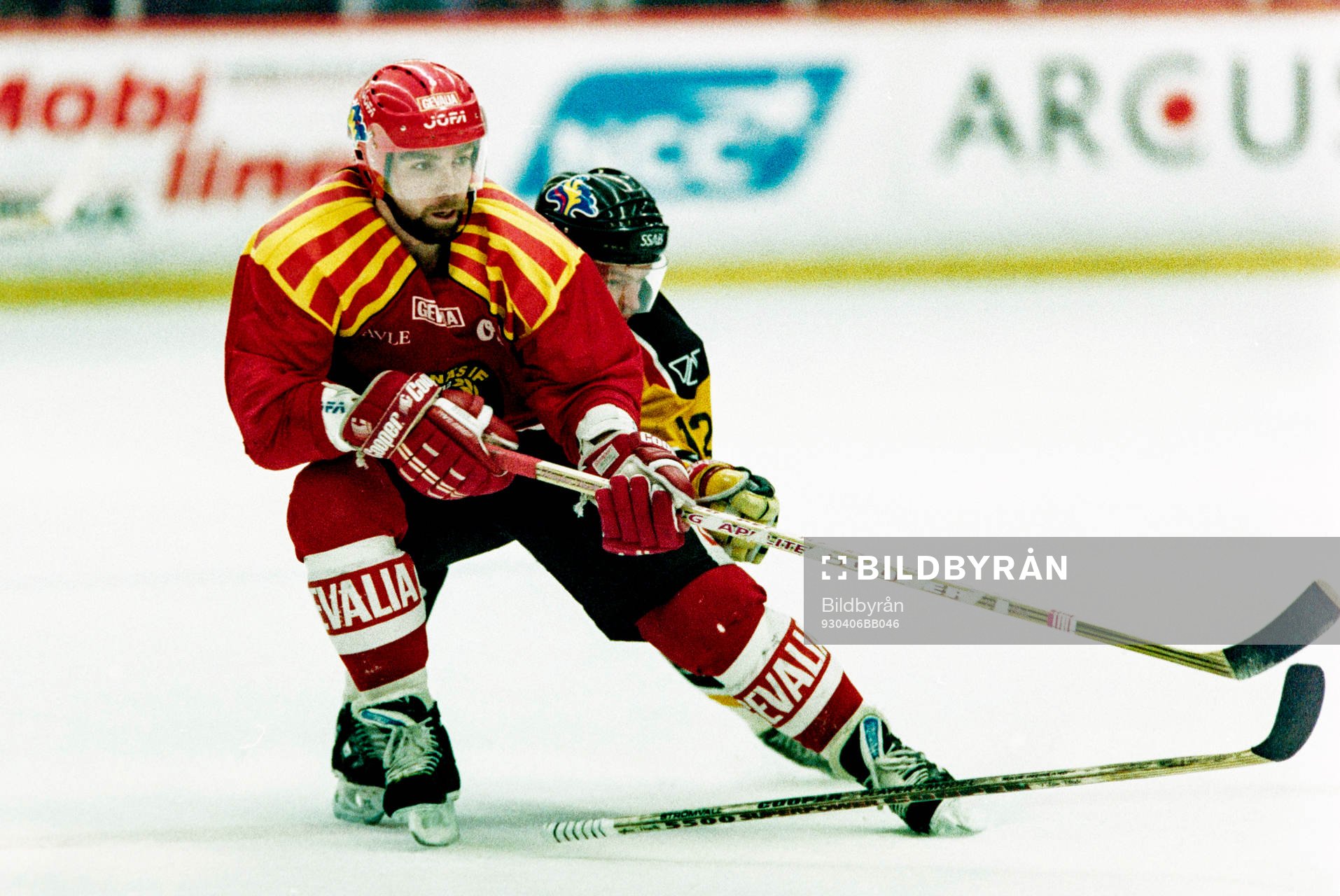 Mikael Lindman, Brynäs jagas av Johan Strömvall, Luleå