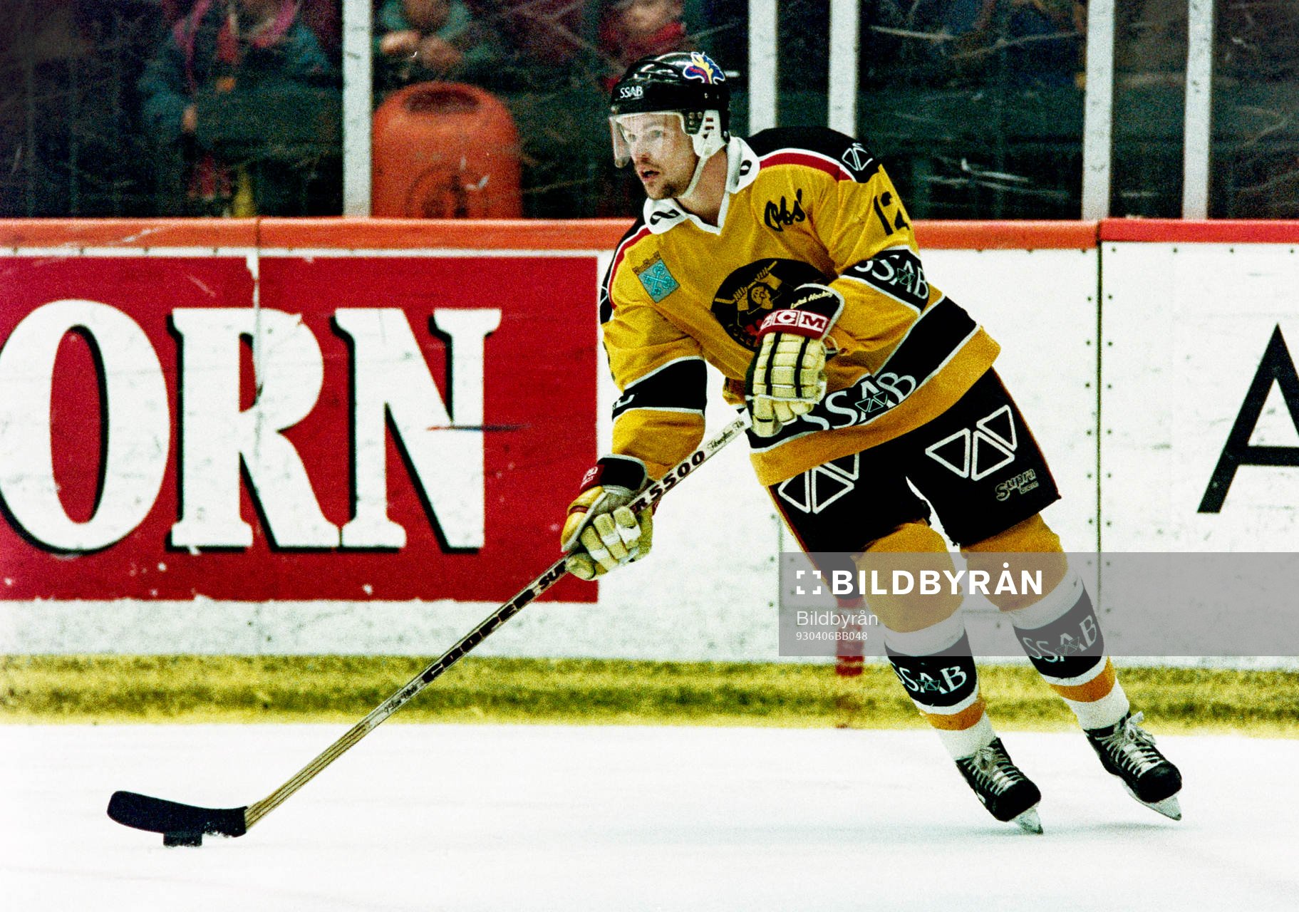 Johan Strömvall, Luleå med pucken