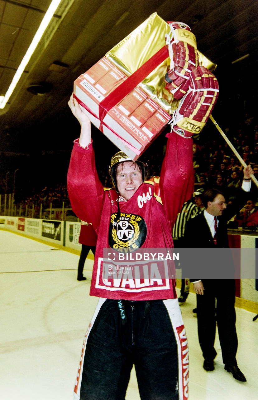 Andreas Dackell, Brynäs jublar