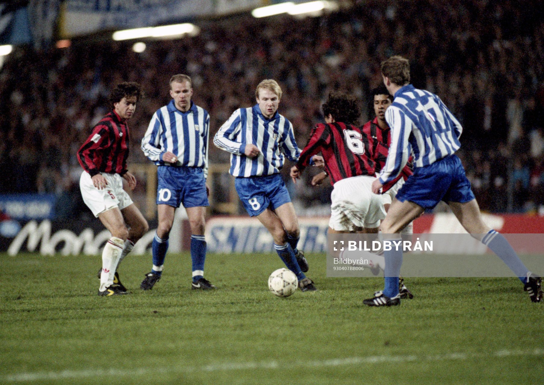 Mikael Martinsson, Håkan Mild, Göteborg kamp med Paolo