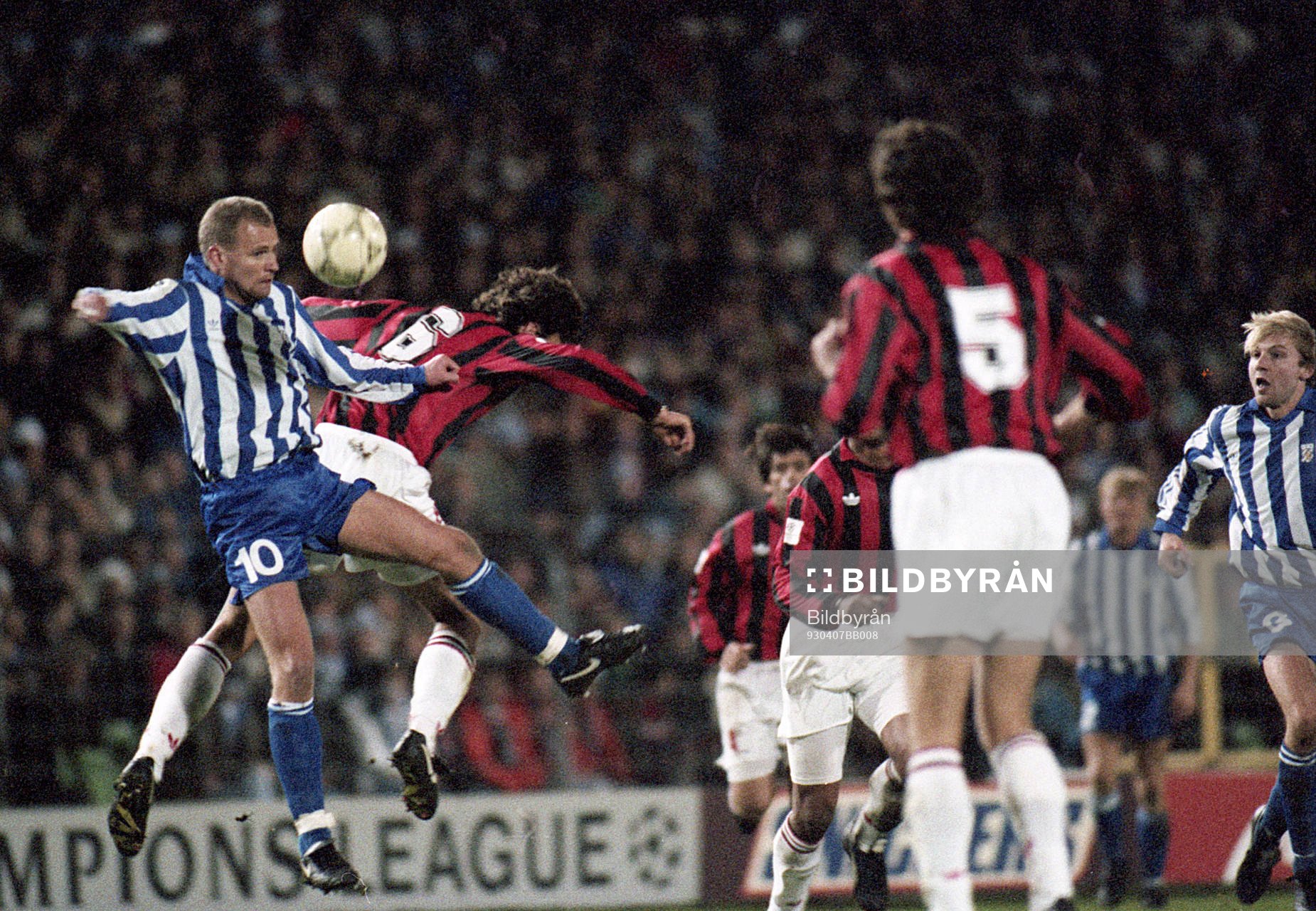 Mikael Martinsson930407 Fotboll, Champion League, IFK