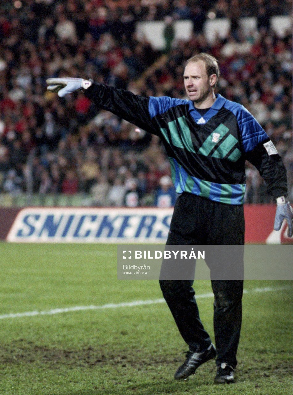 Thomas Ravelli, målvakt, Göteborg