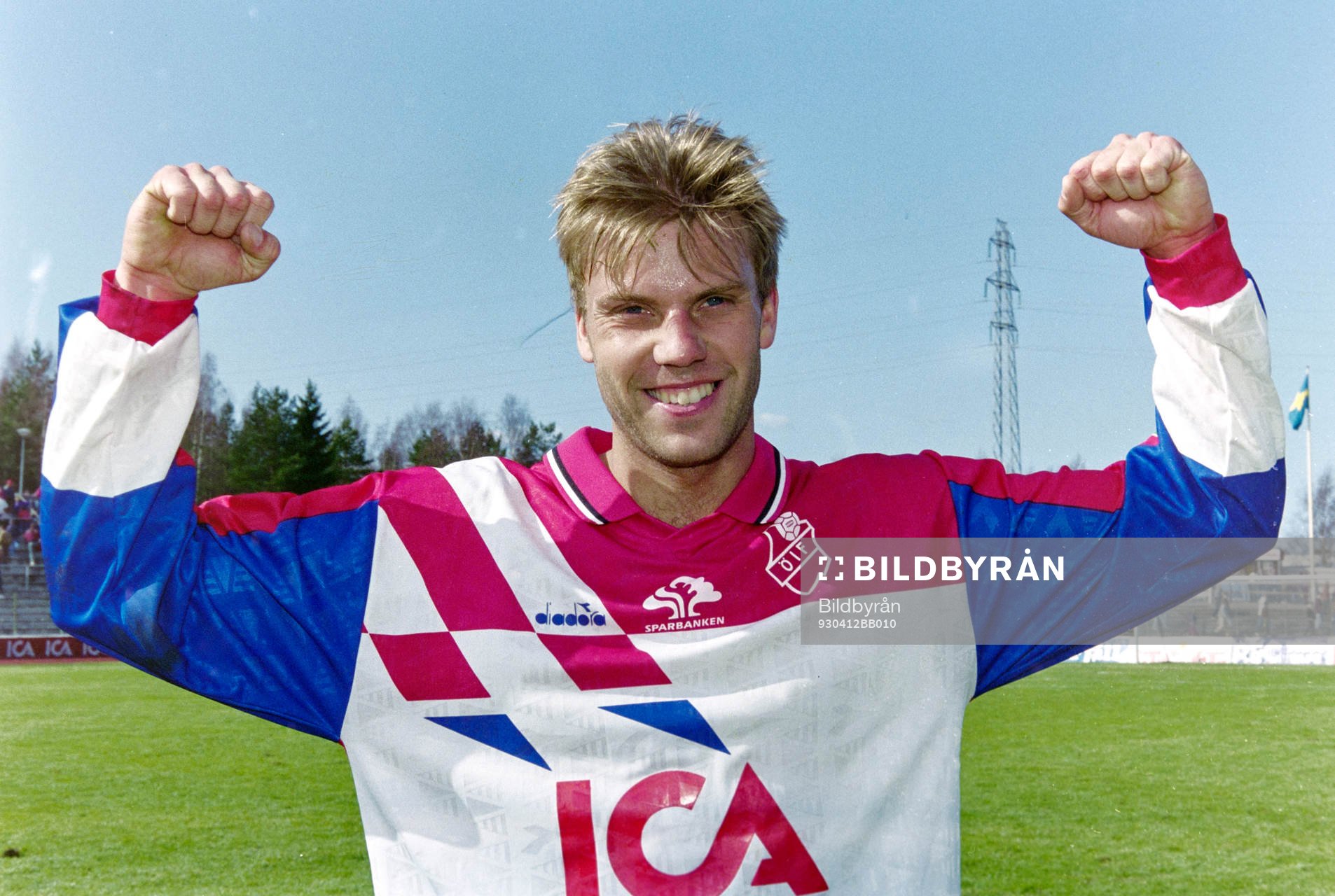Hans Eklund, Öster jublar