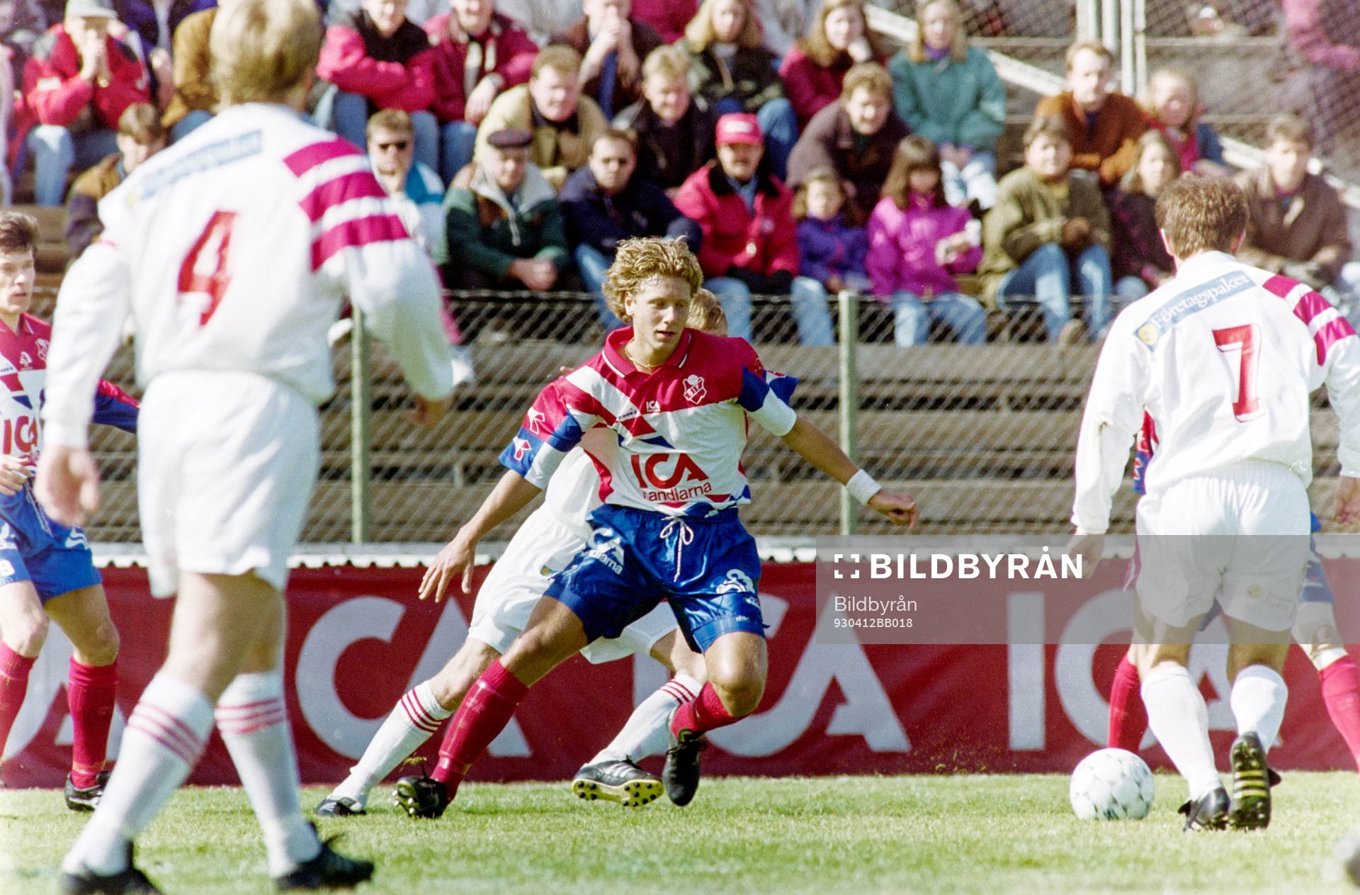 Fotboll, Allsvenskan, Öster - Degerfors, 5-0: Jesper Jansson, Öster.