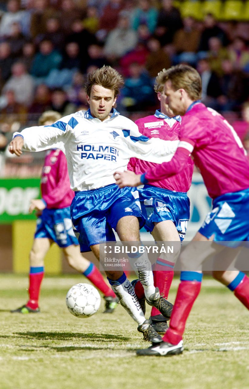 Fotboll, Allsvenskan, Norrköping - Örgryte, 2-0: Slobodan Marovic, Norrköping