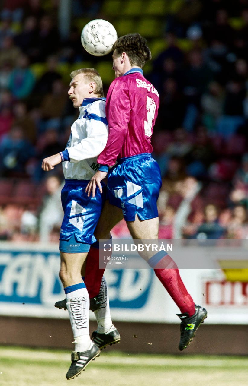 Jan Hellström, Norrköping i nickduell med Jens Wålemark,