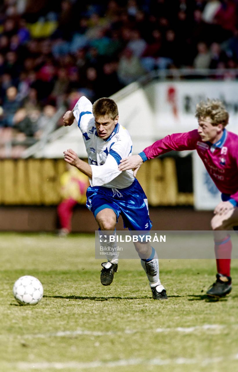 Fotboll, Allsvenskan, Norrköping - Örgryte, 2-0: Jan Jansson, Norrköping
