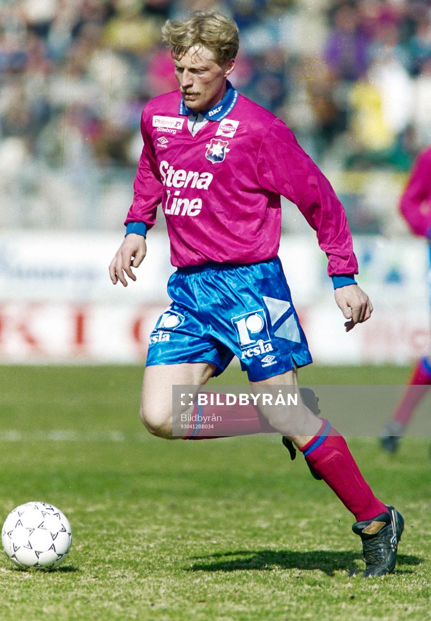 Fotboll, Allsvenskan, Norrköping - Örgryte, 2-0: Thomas Madsen, Örgryte