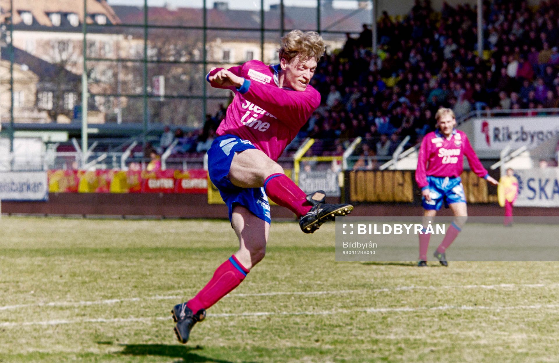 Fotboll, Allsvenskan, Norrköping - Örgryte, 2-0: Thomas Madsen, Örgryte