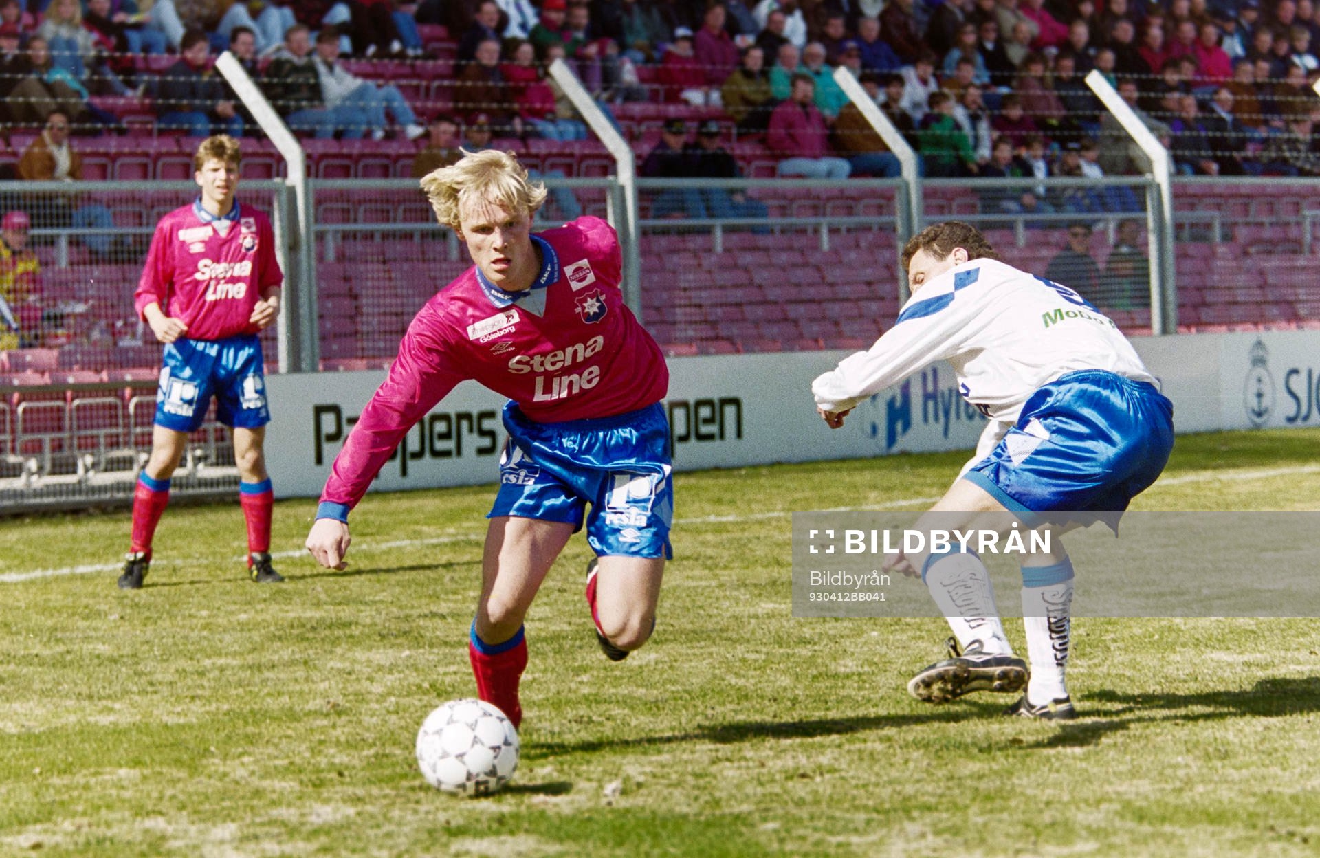 Roger Nordstrand, Örgryte