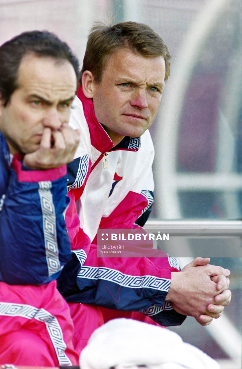 Fotboll, Allsvenskan, Norrköping - Örgryte, 2-0: Torbjörn Nilsson, tränare, Örgryte.