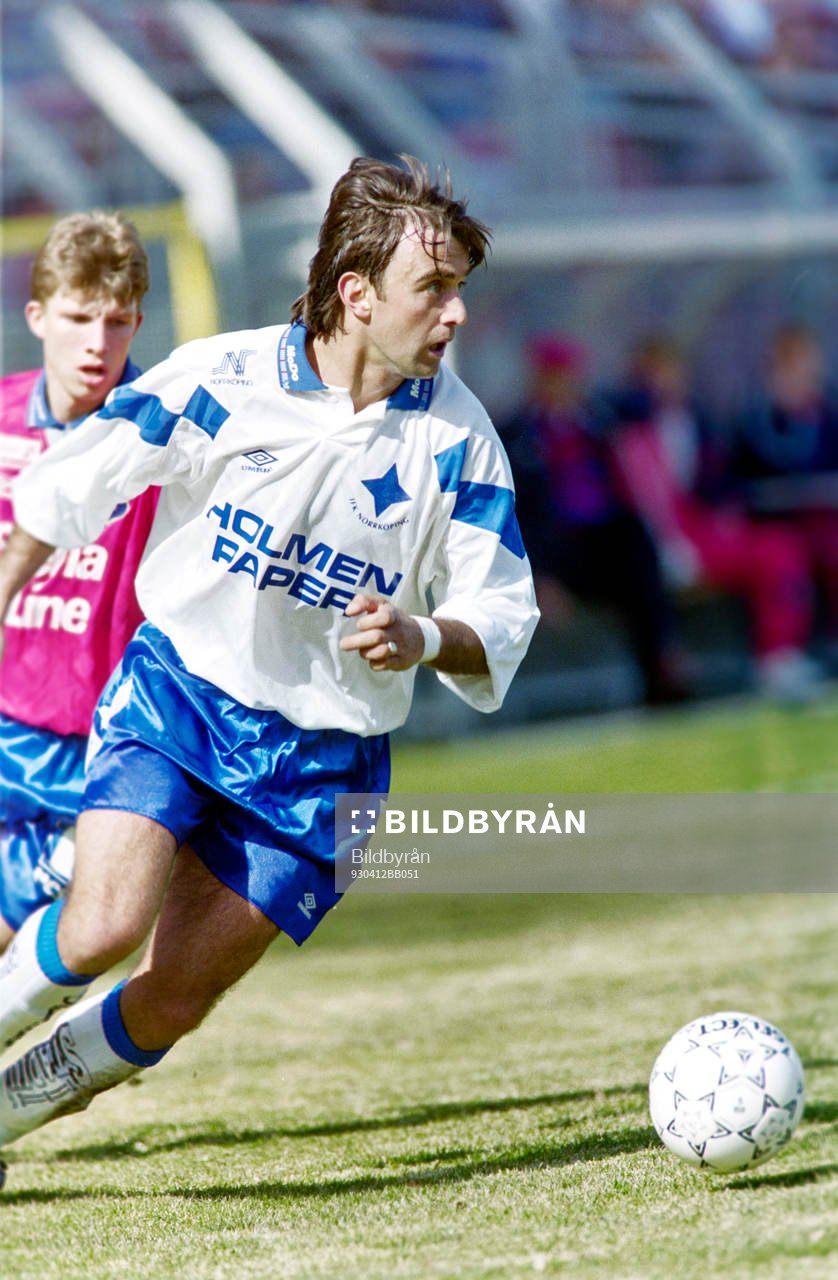 Fotboll, Allsvenskan, Norrköping - Örgryte, 2-0: Slobodan Marovic, Norrköping
