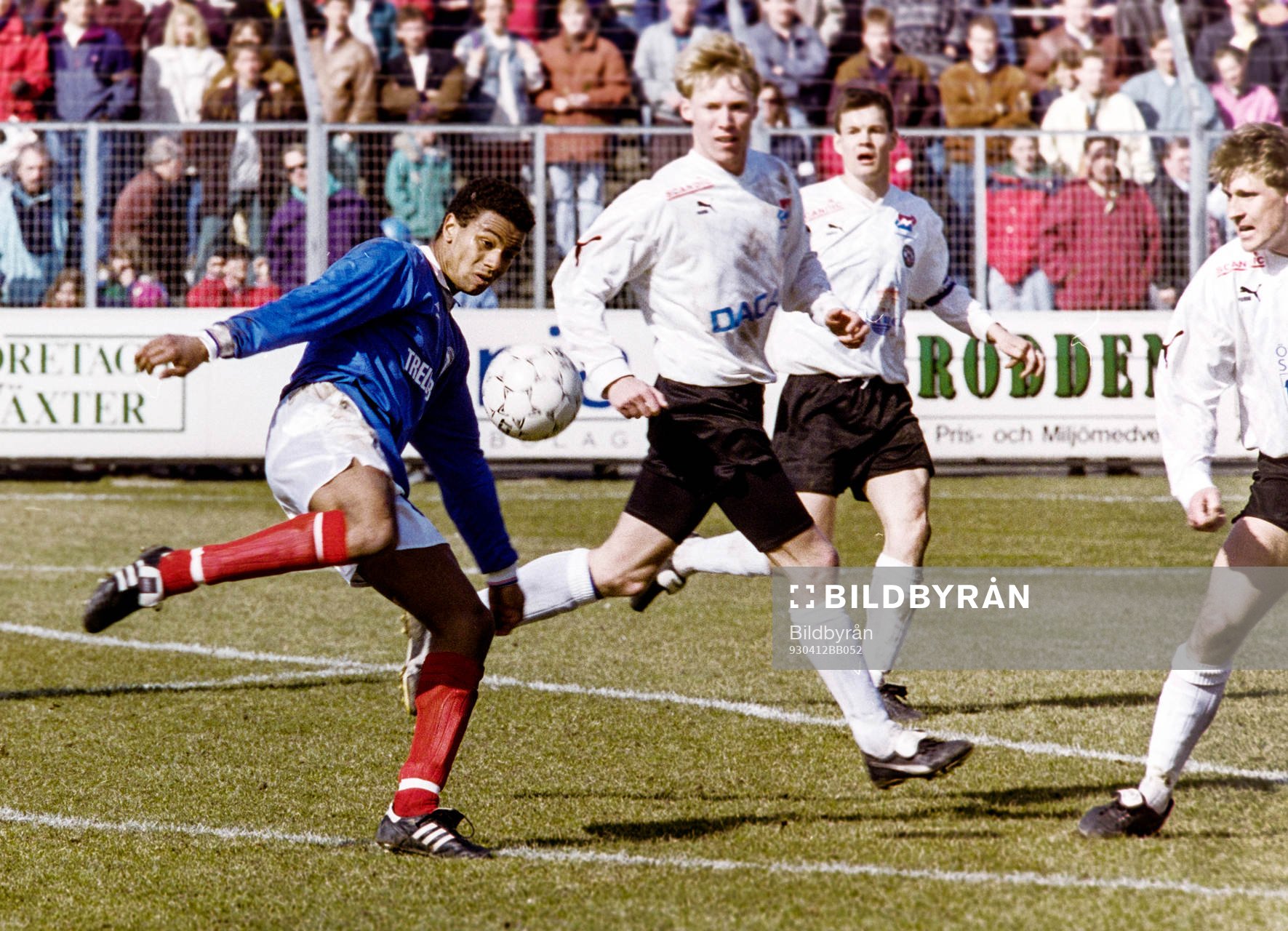 Issa Manglind, Trelleborg laddar för skott