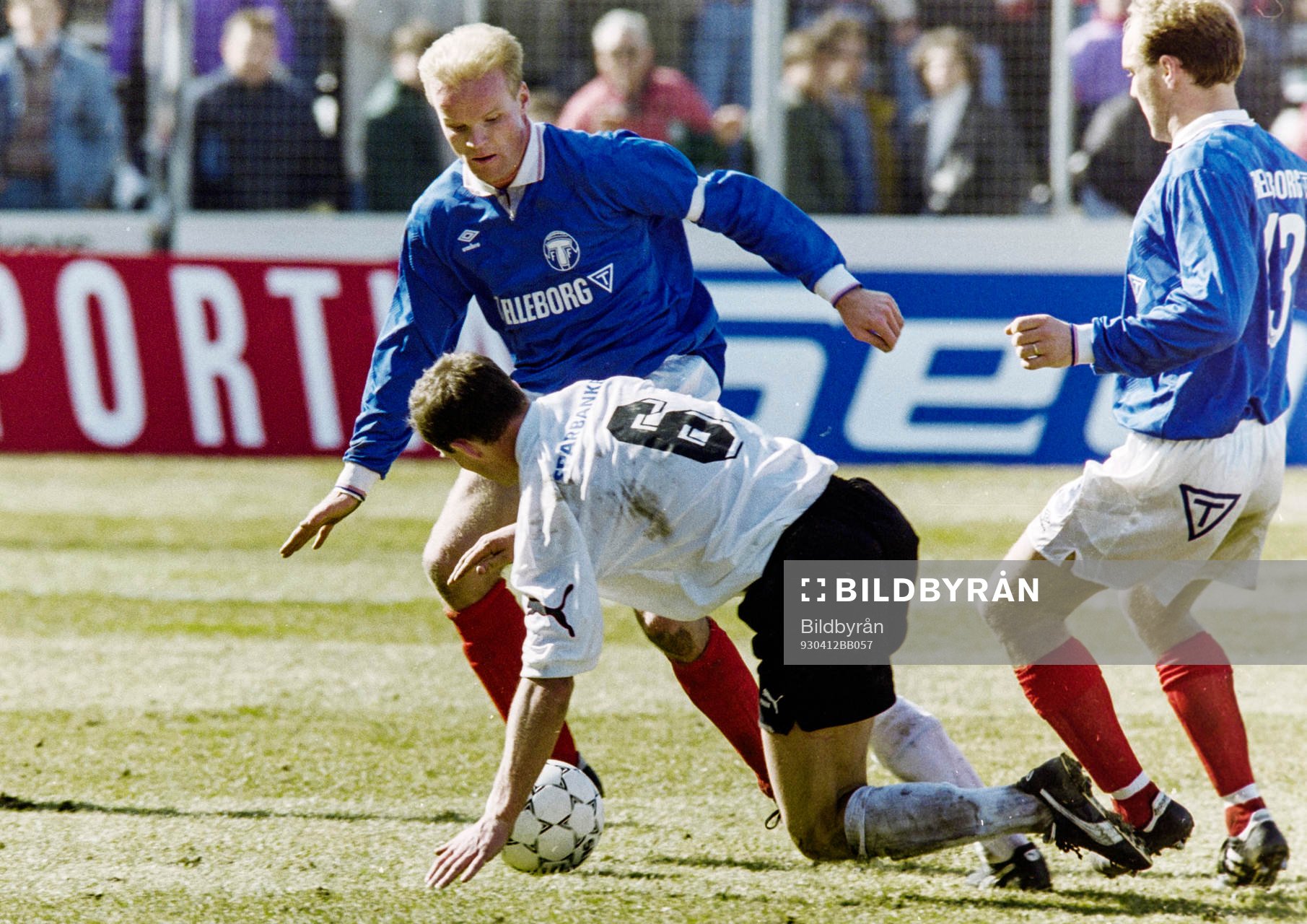 Trelleborgs Jonas Brorsson och Ola Severin