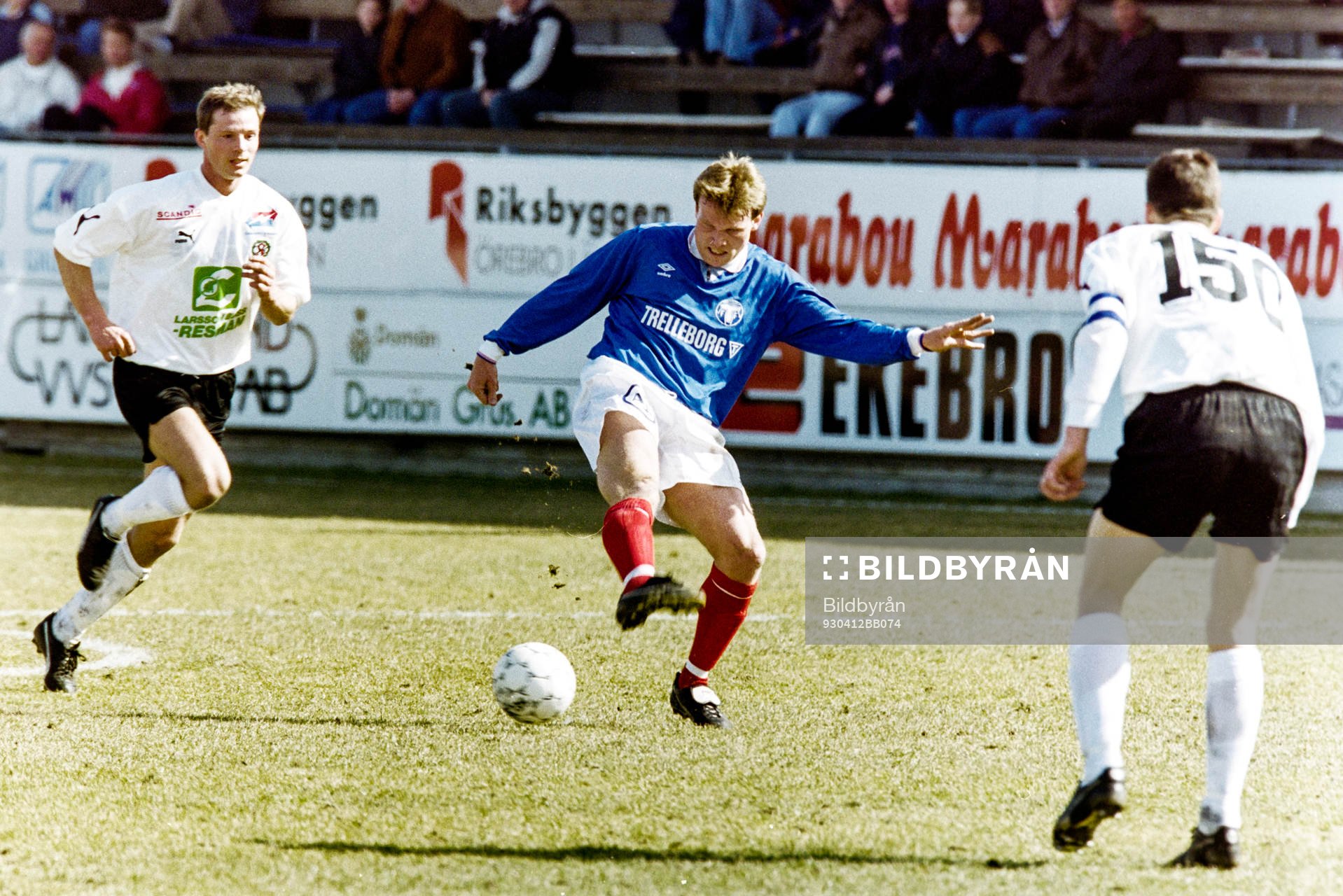 Trelleborgs Leif Engqvist med en yttersida
