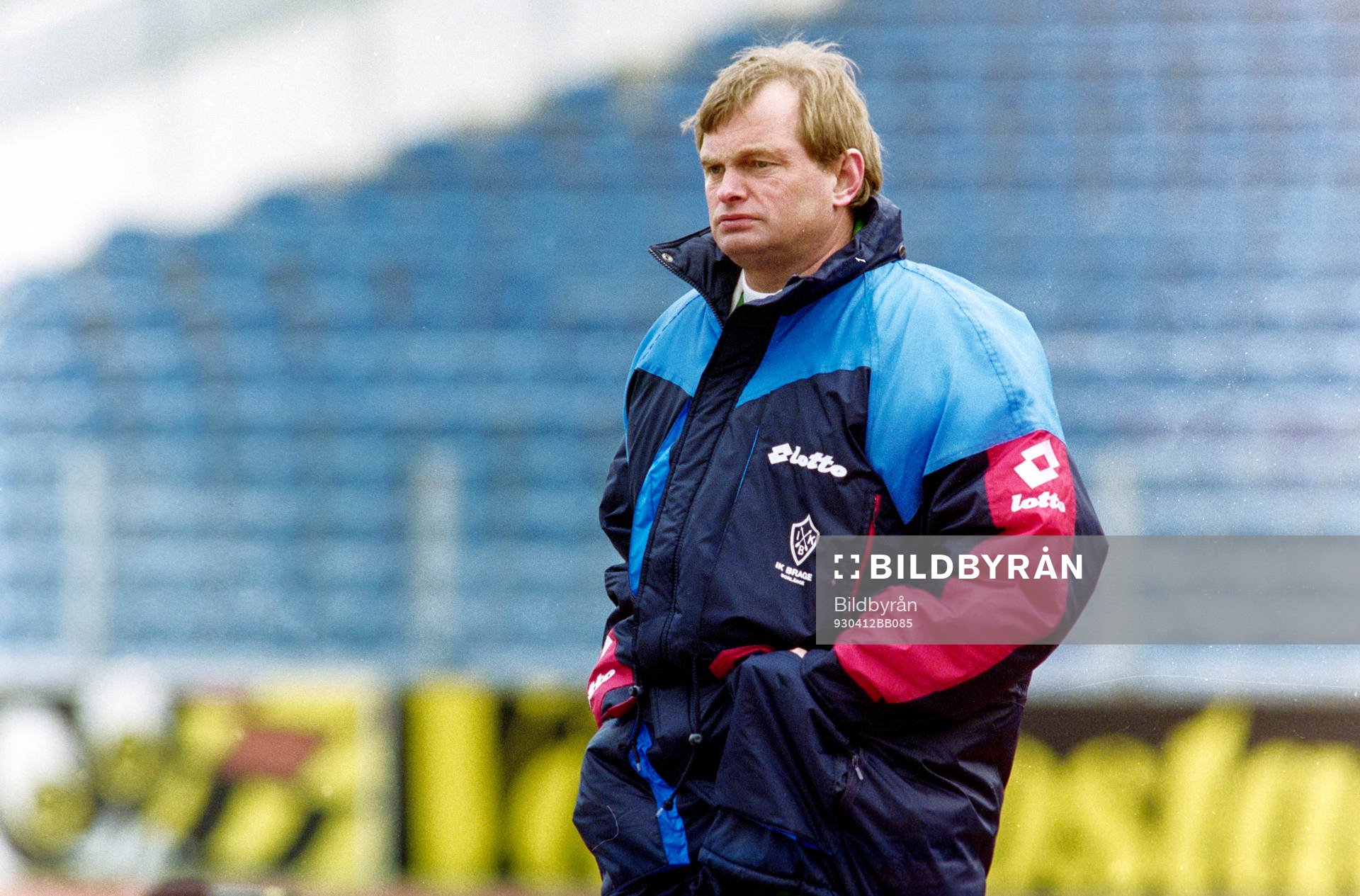 Kjell Pettersson, tränare, Brage