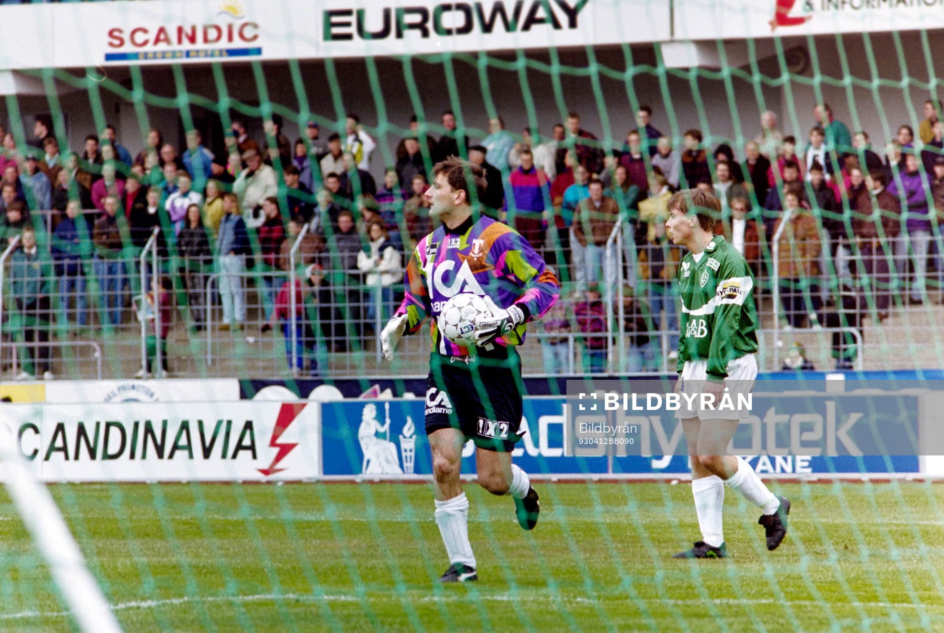 Jonnie Fedel, målvakt, Malmö