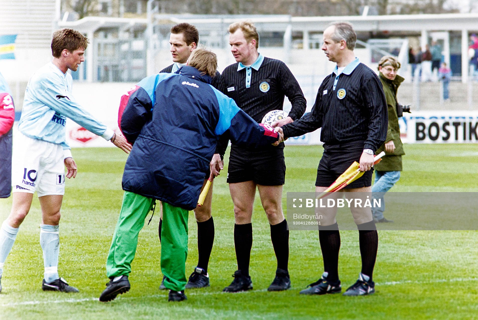 Karl-Erik Nilsson, Emmaboda, huvuddomare