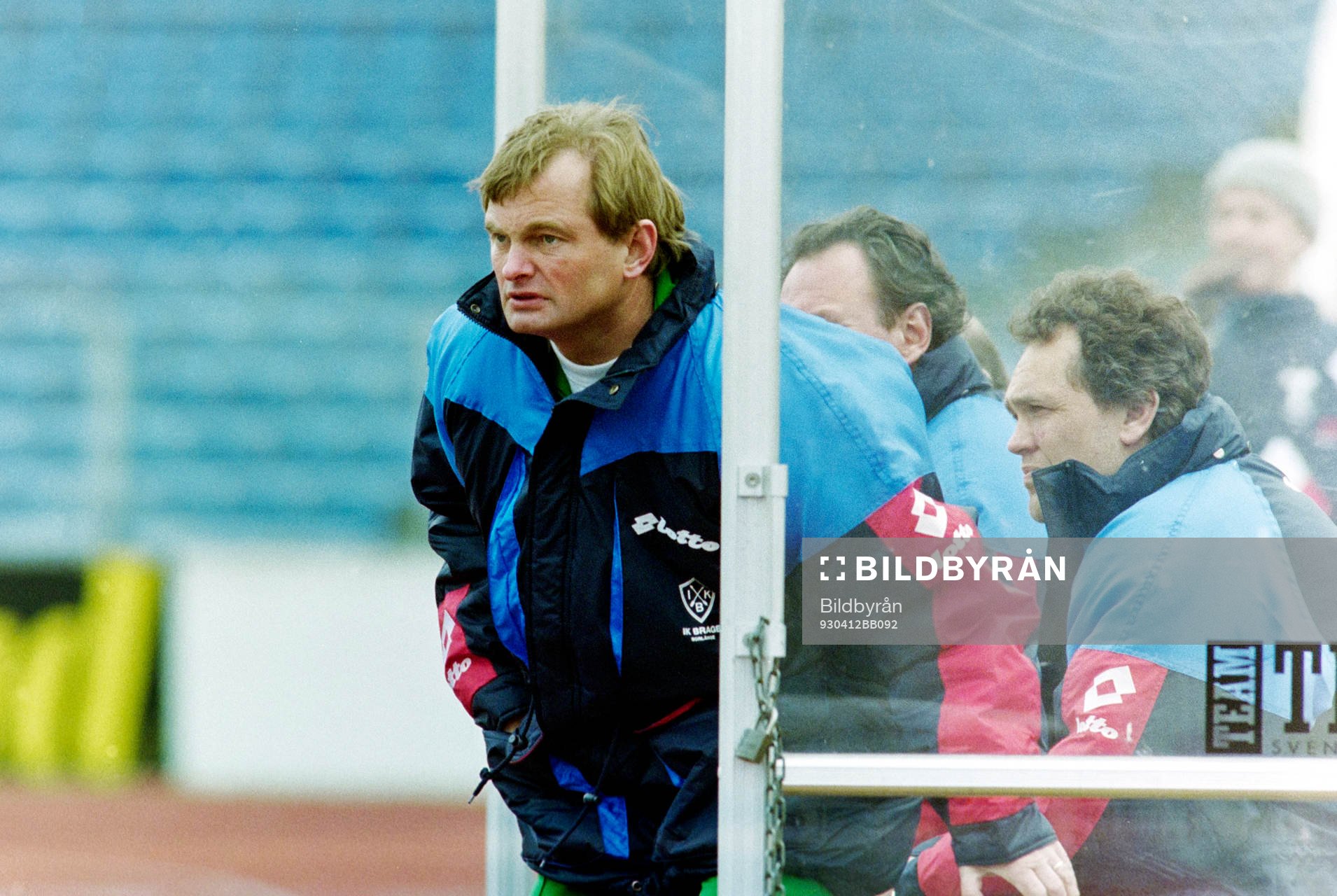 Kjell Pettersson, tränare, Brage