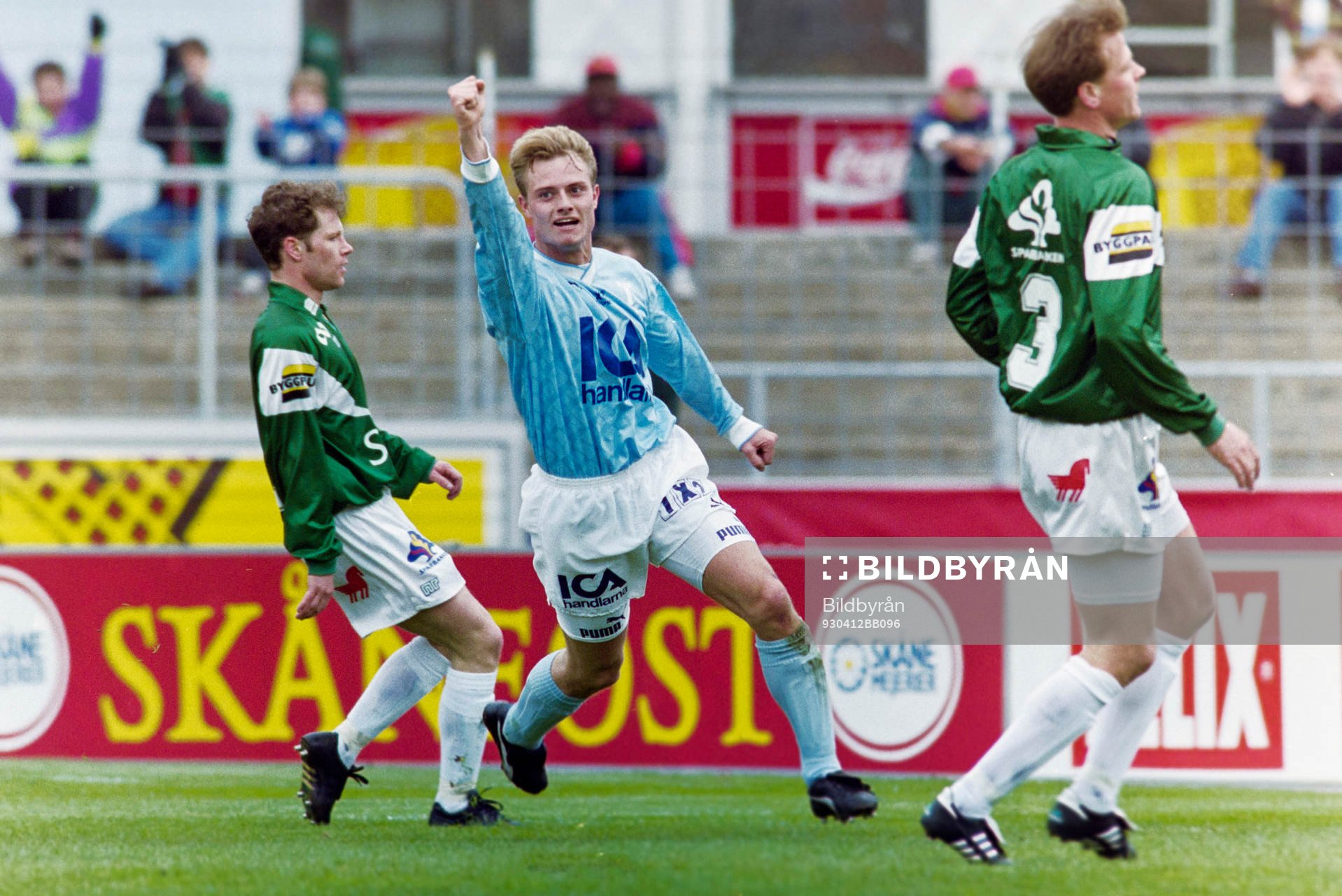 Fredrik Dahlström, Malmö jublar