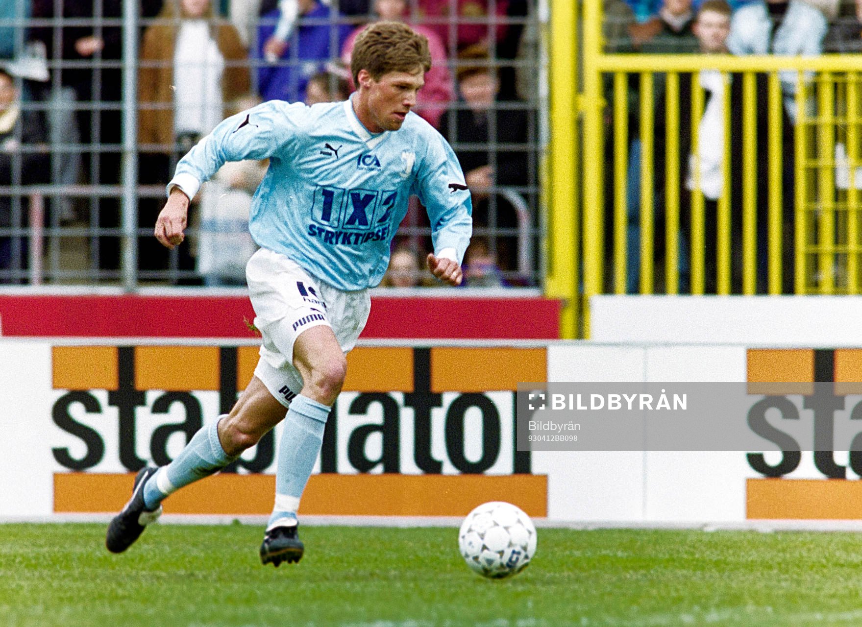 Jens Fjellström, Malmö