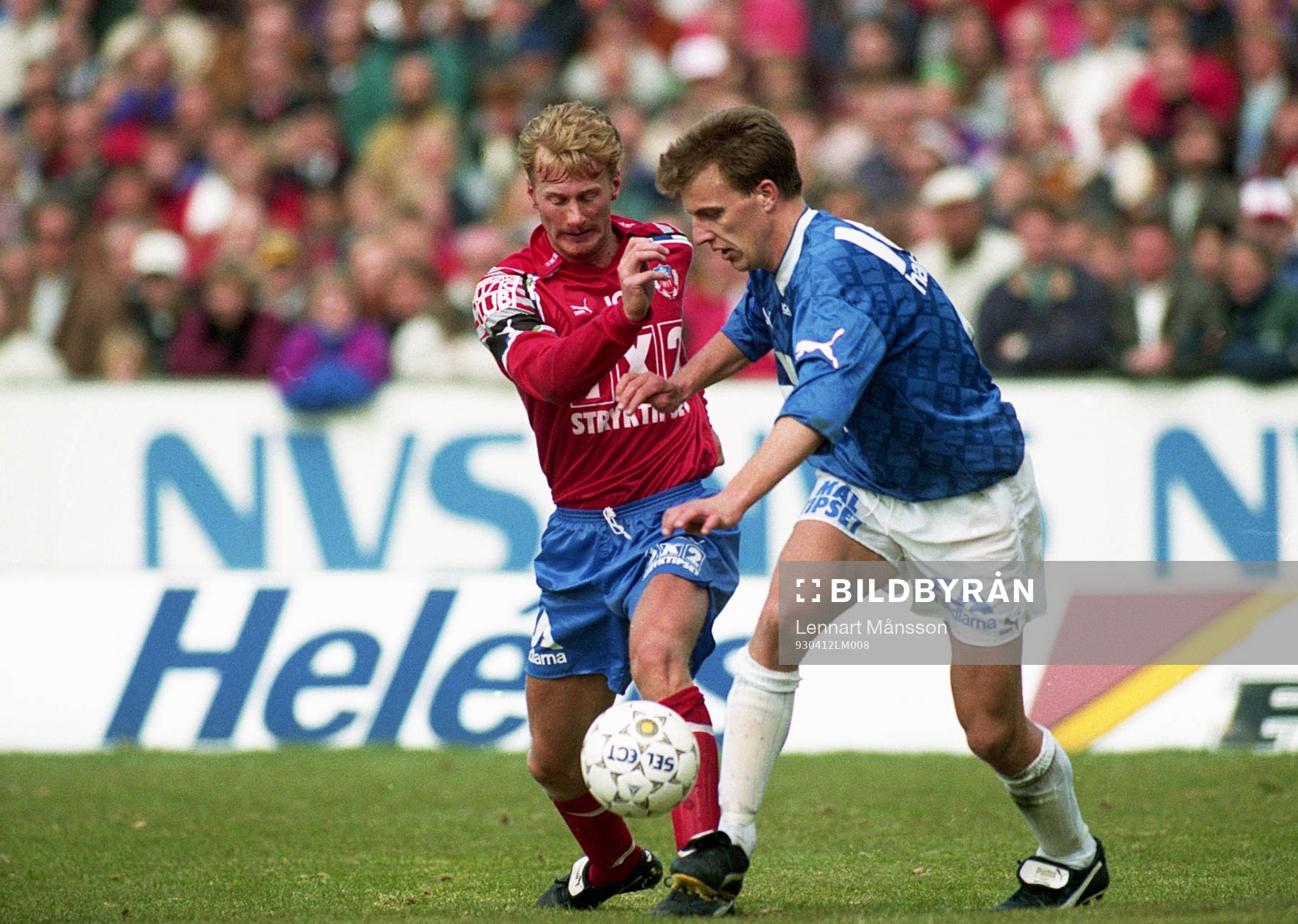 Anders Jönsson, Helsingborg och Håkan Martinsson, Halmstad