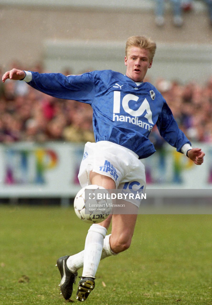 Anders Johansson, Halmstad