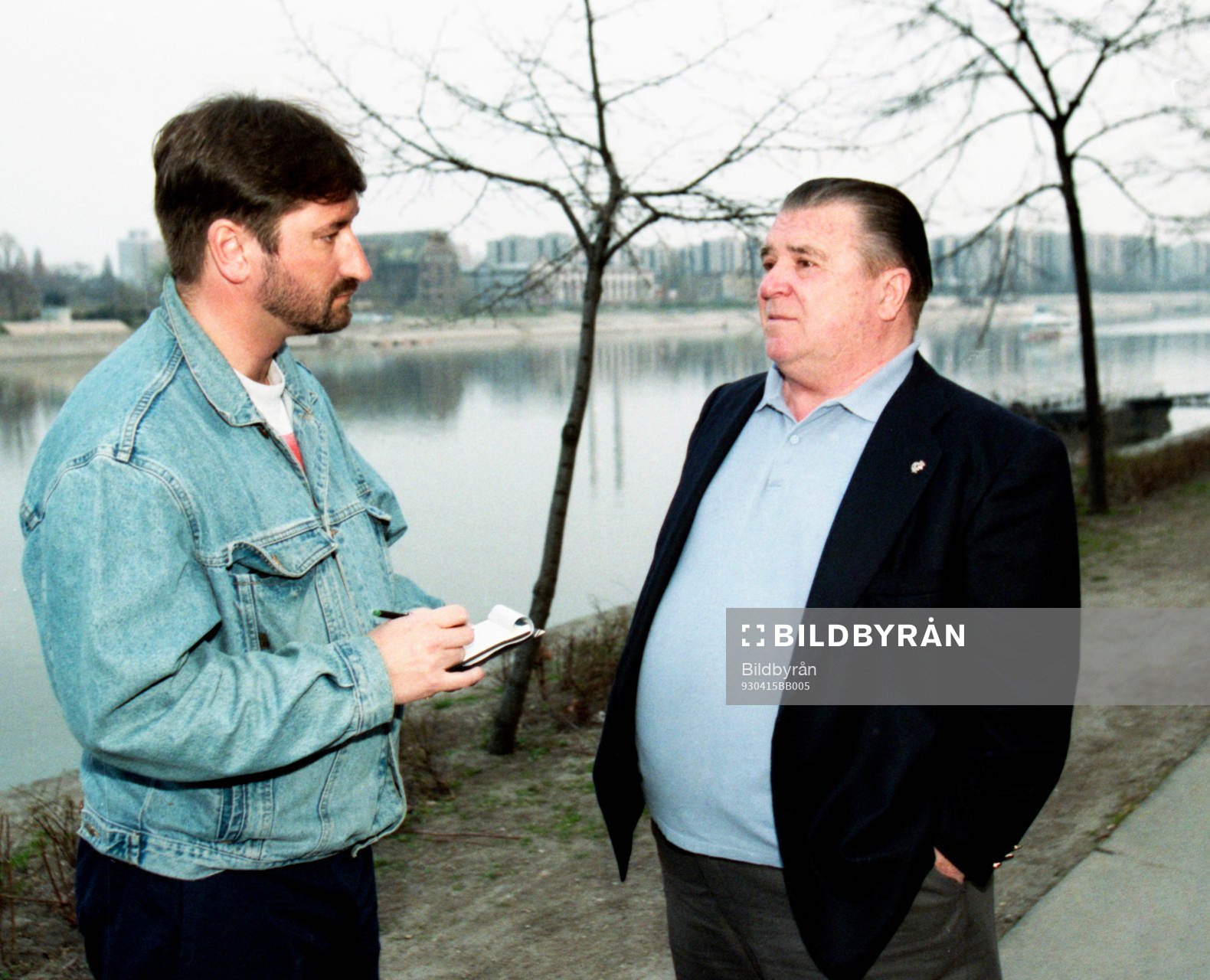 Stefan Alfelt, journalist möter