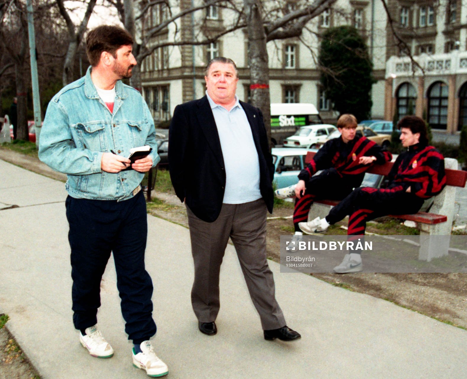 Stefan Alfelt, journalist möter