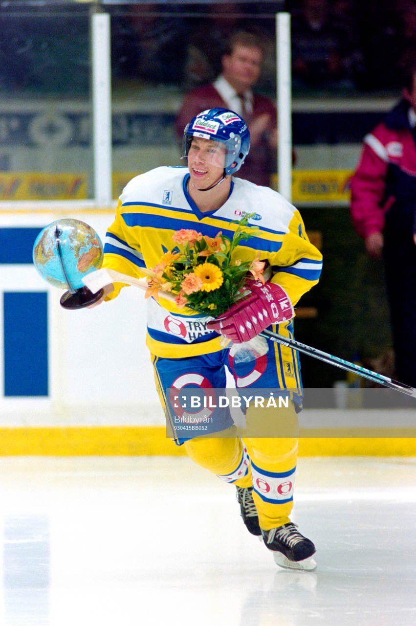 Peter Forsberg, Sverige