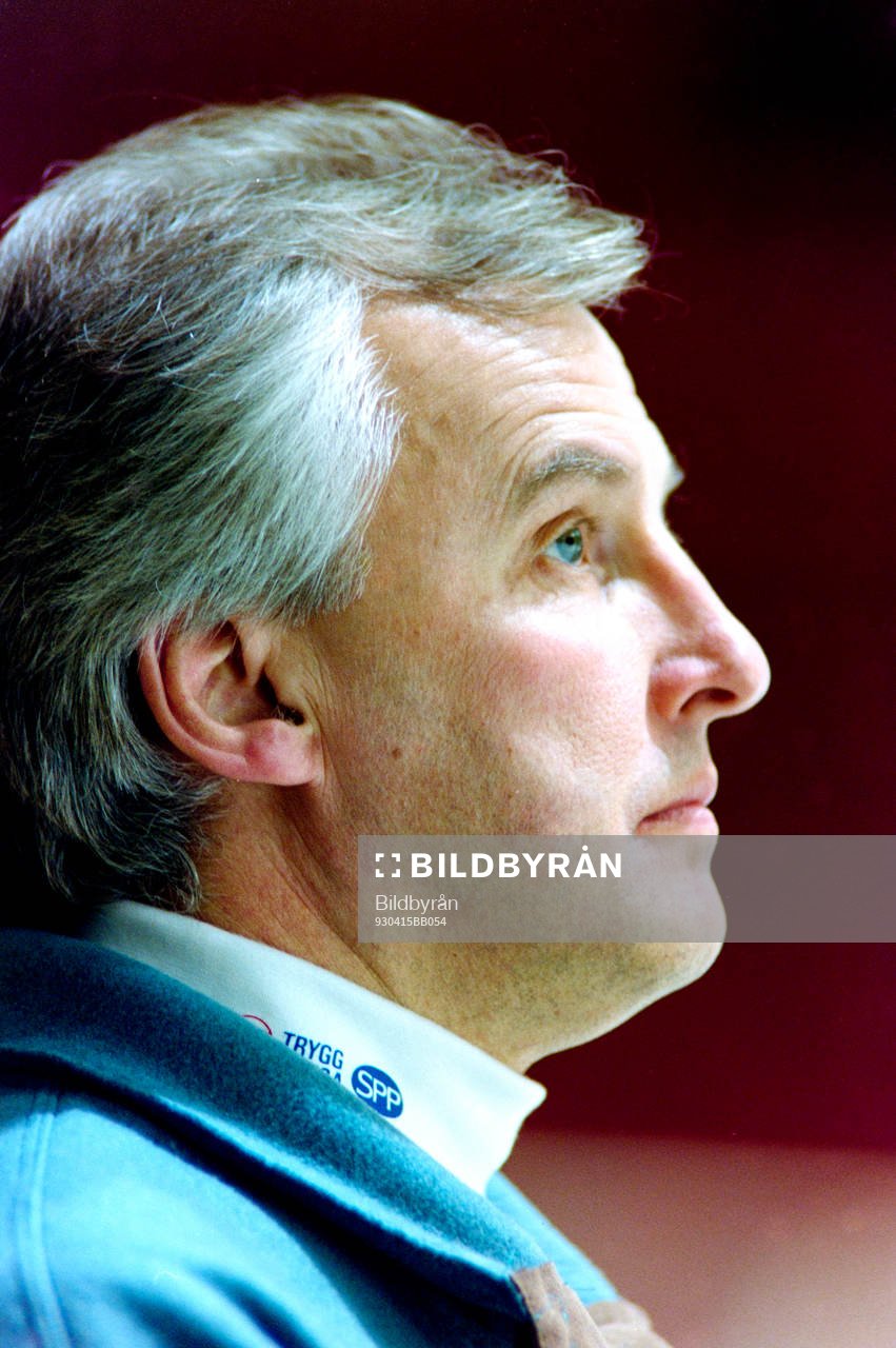 Curt Lundmark, förbundskapten, Sverige