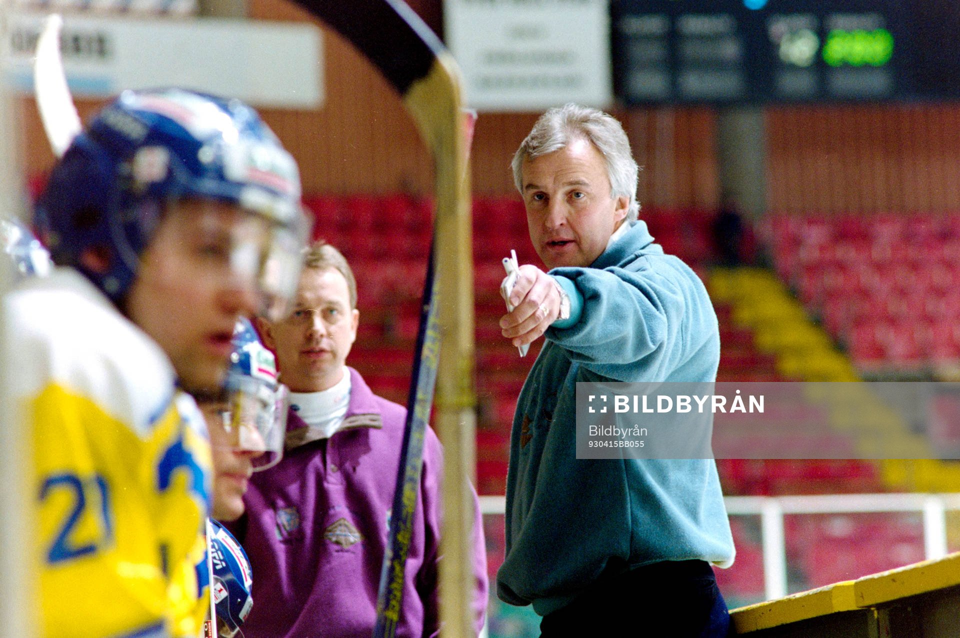 Curt Lundmark, förbundskapten, Sverige
