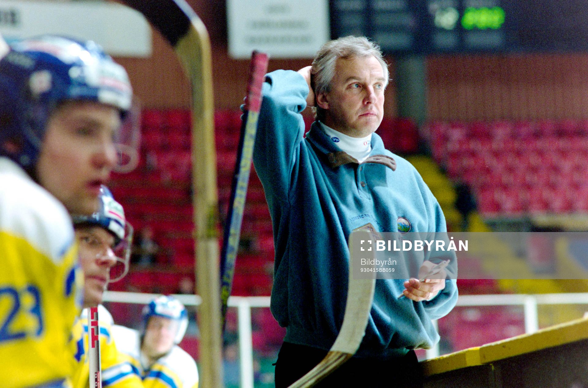 Curt Lundmark, förbundskapten, Sverige