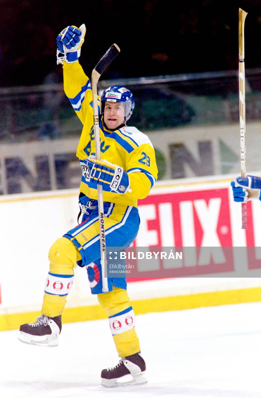 Mikael Renberg, Sverige jublar