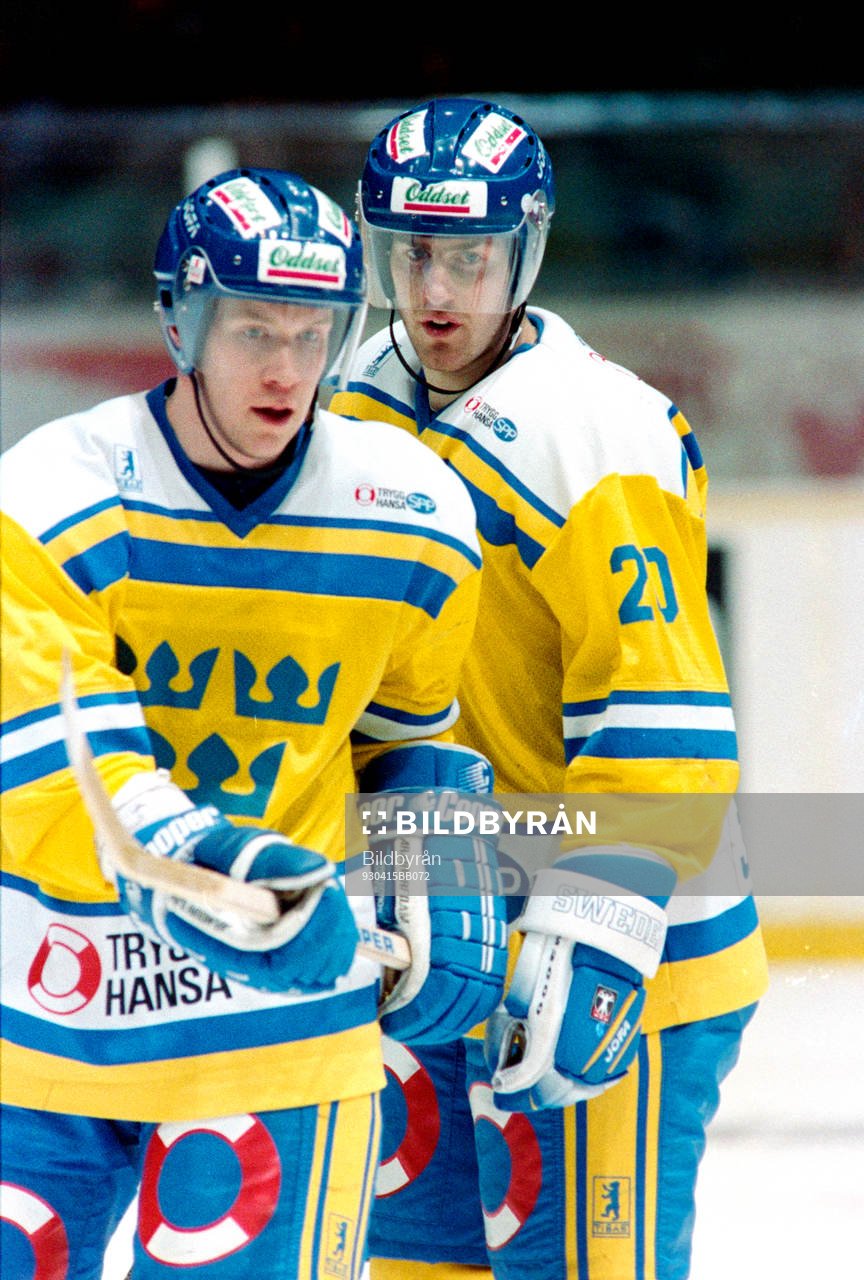 Stefan Nilsson och Jan Larsson, Sverige