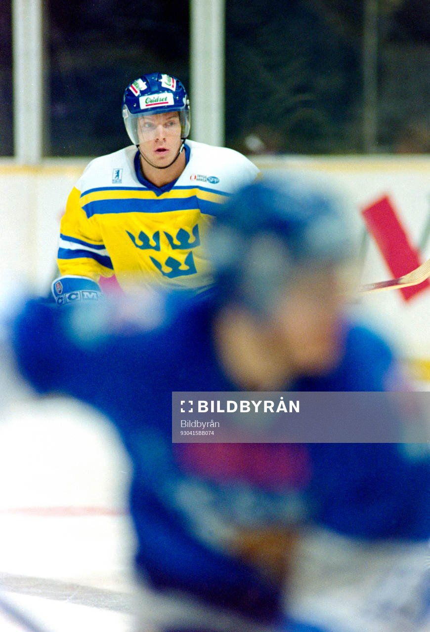Ishockey, Sverige - Finland, 6-6