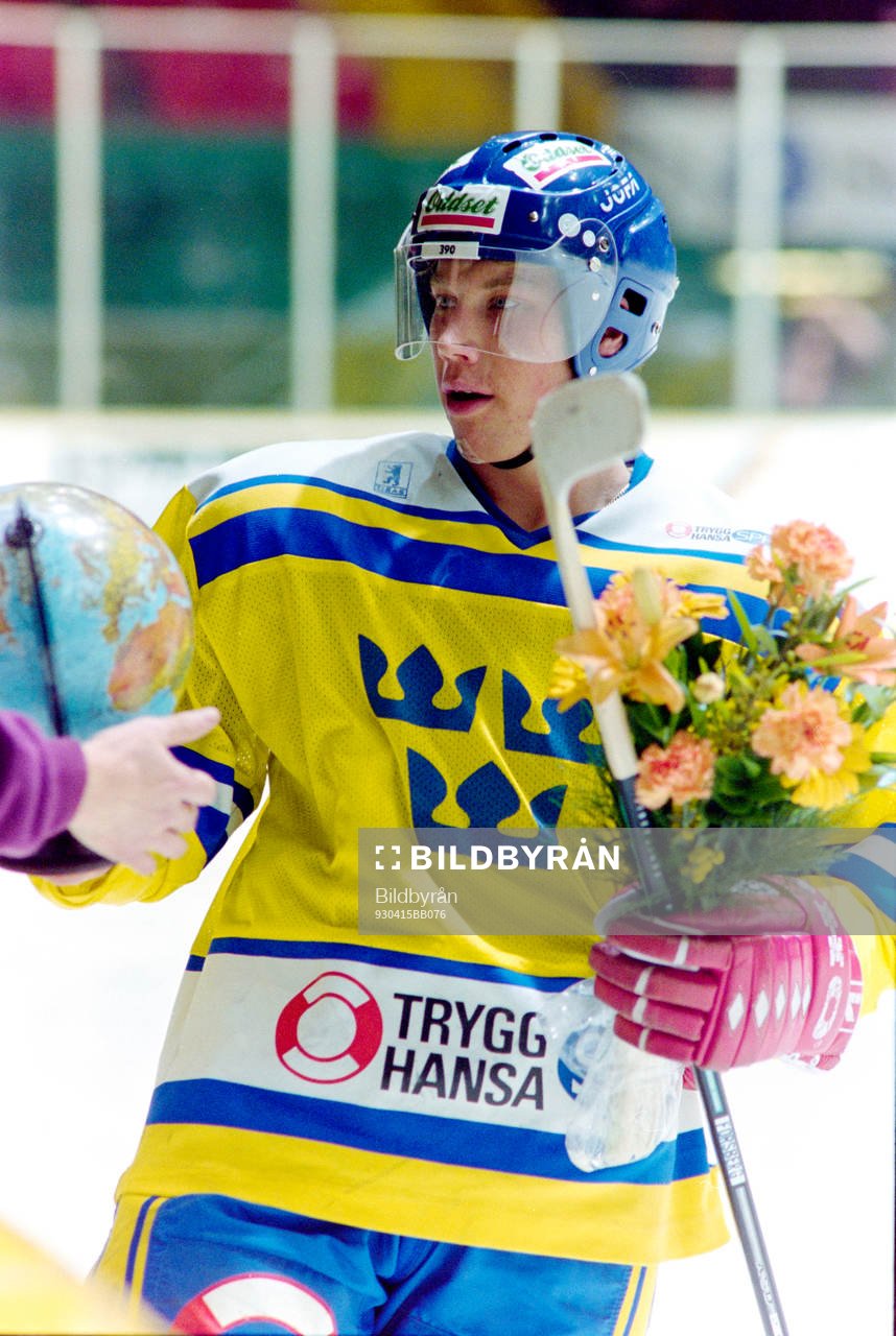 Peter Forsberg, Sverige