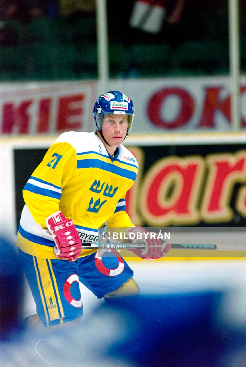 Peter Forsberg, Sverige