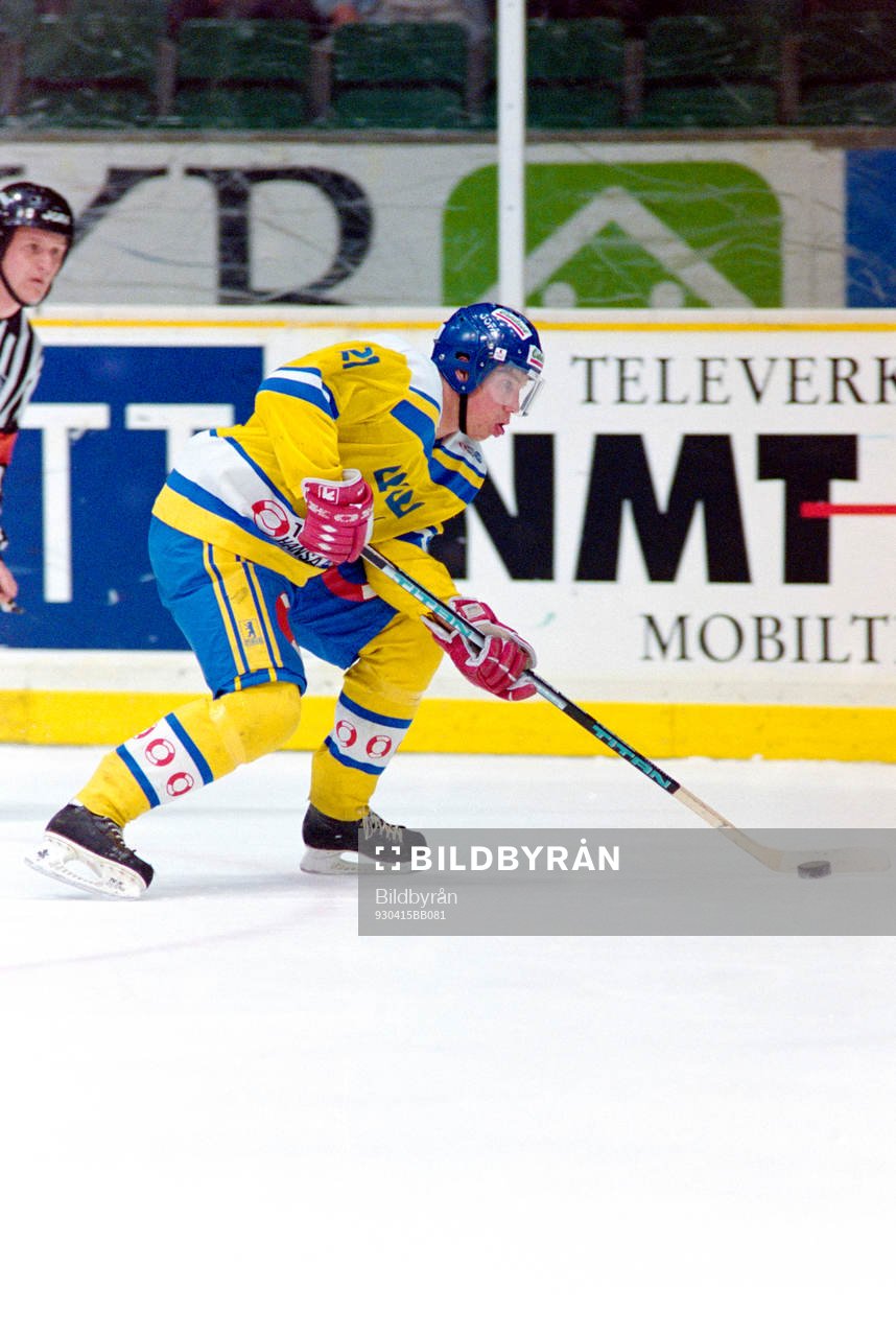 Peter Forsberg, Sverige
