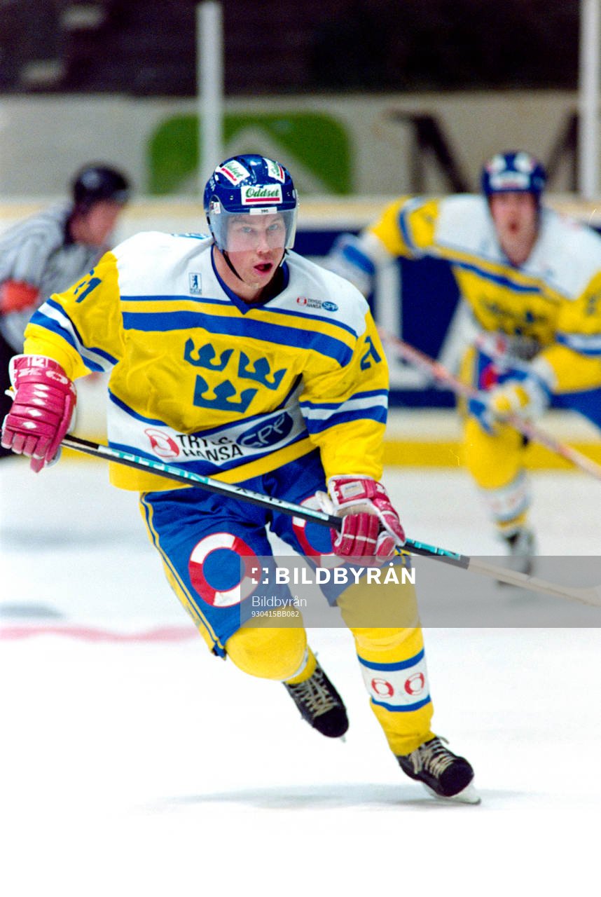 Peter Forsberg, Sverige