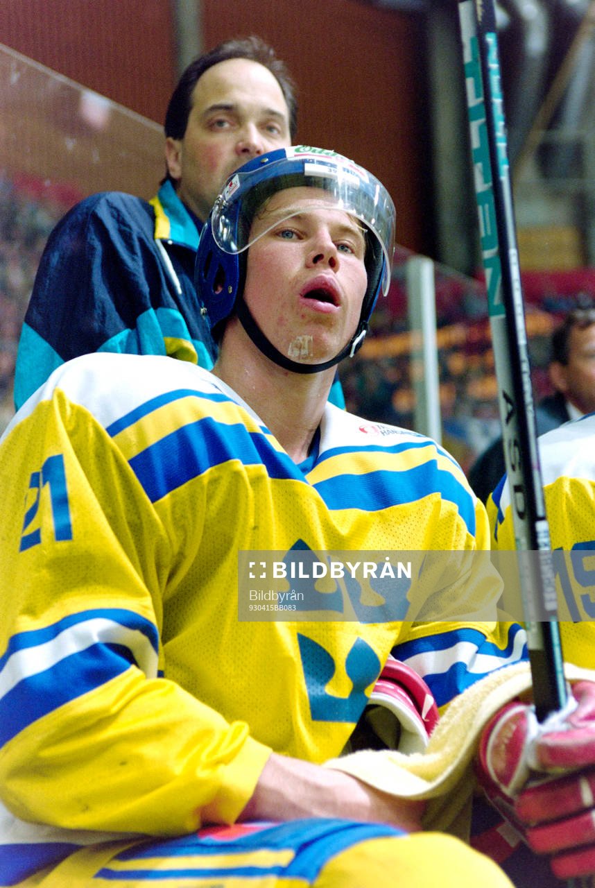 Peter Forsberg, Sverige