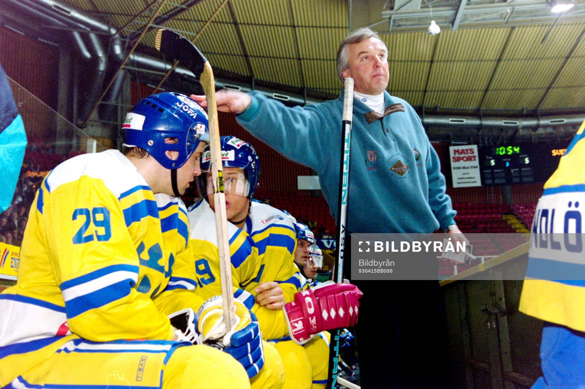 Mikael Renberg, Markus Näslund, Sverige