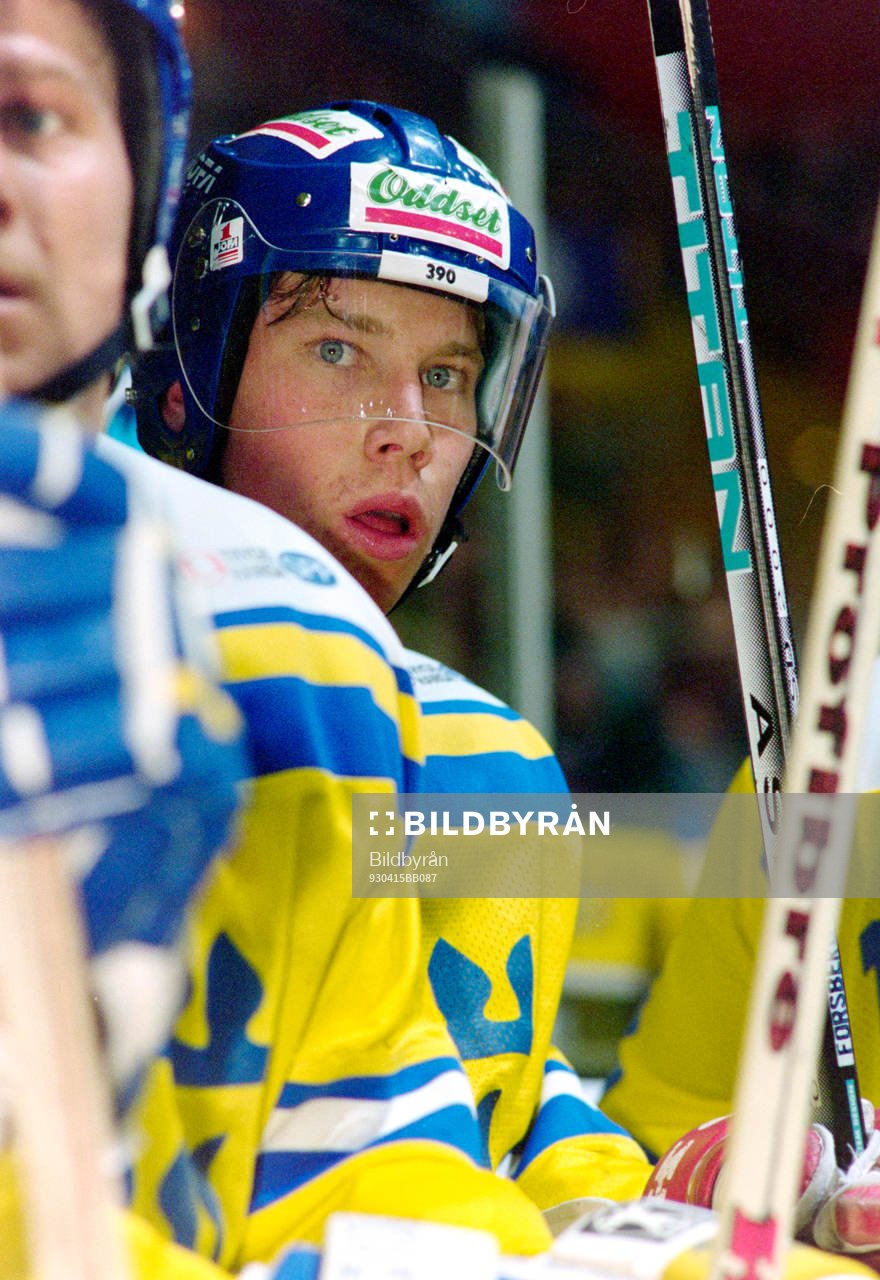 Peter Forsberg, Sverige