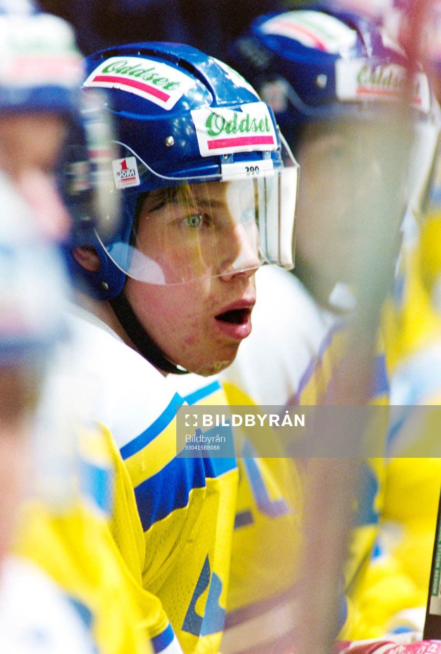 Peter Forsberg, Sverige